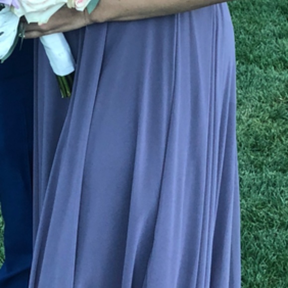 After Six Bridesmaid Dress, Size 10 - Picture 4 of 6